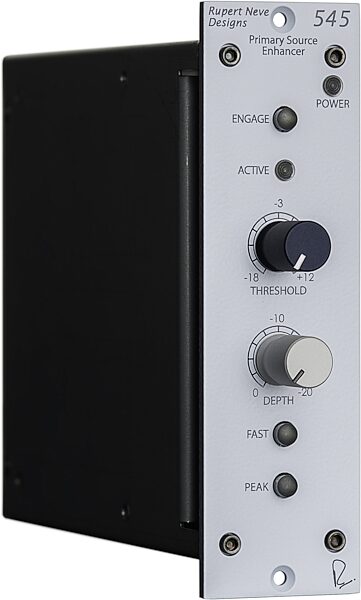 Rupert Neve Designs 545 Primary Source Enhancer, New, Action Position Back