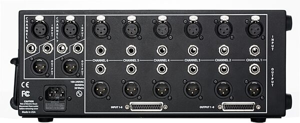 Rupert Neve Designs R6 Six-Space 500-Series Rack, New, Action Position Back