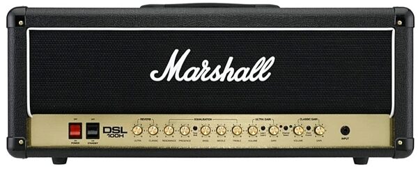 Marshall DSL100H Guitar Amplifier Head (100 Watts), Main