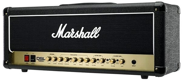 Marshall DSL100H Guitar Amplifier Head (100 Watts), Left