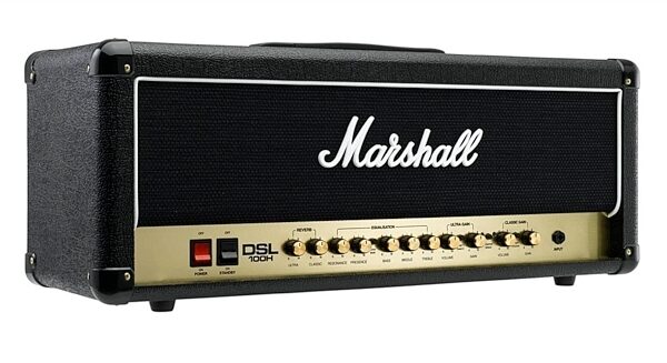 Marshall DSL100H Guitar Amplifier Head (100 Watts), Right