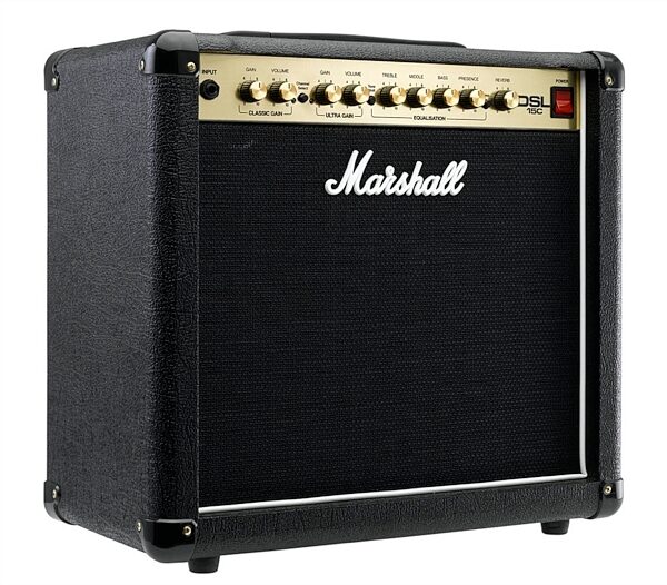 Marshall DSL15C Guitar Combo Amplifier (15 Watts, 1x12"), Right