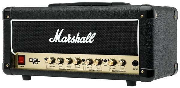 Marshall DSL15H Guitar Amplifier Head (15 Watts), Left