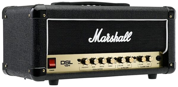 Marshall DSL15H Guitar Amplifier Head (15 Watts), Right