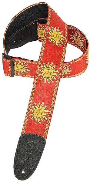 Levy's MPJG 2" Jacquard Weave Guitar Strap, view