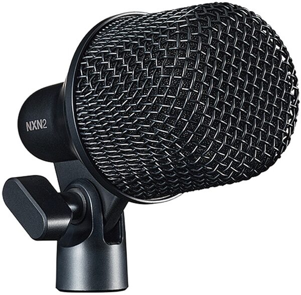 Shure NXN2 Nexadyne Dynamic Kick Drum Microphone, Black, Action Position Back