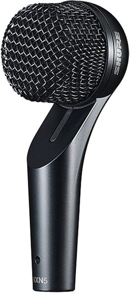 Shure NXN5 Nexadyne Dynamic Amplifer Microphone, Black, Action Position Back