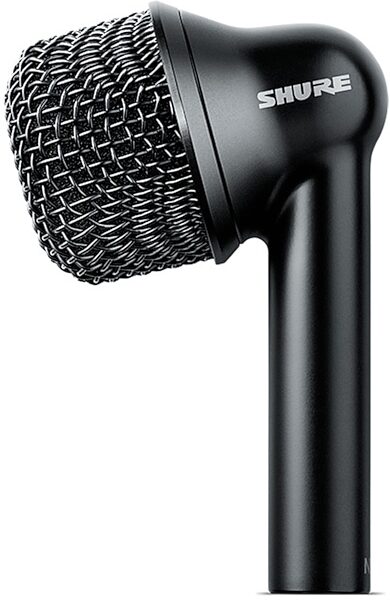 Shure NXN6 Nexadyne Dynamic Tom/Snare Microphone, Black, Action Position Back