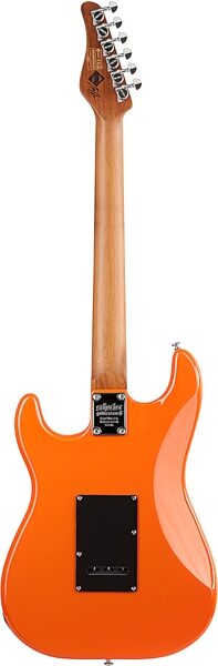 Schecter Nick Johnston Traditional SSS Electric Guitar, Action Position Back