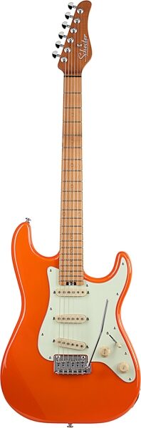 Schecter Nick Johnston Traditional SSS Electric Guitar, Action Position Back