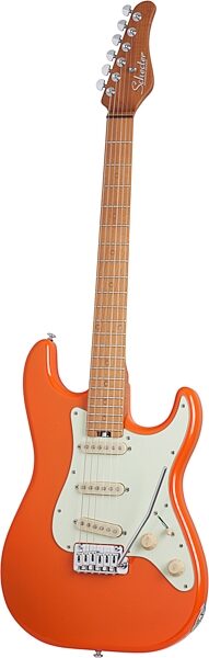 Schecter Nick Johnston Traditional SSS Electric Guitar, Action Position Back