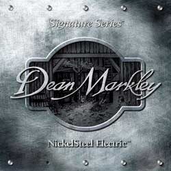 Dean Markley NickelSteel Electric Guitar Strings, Main