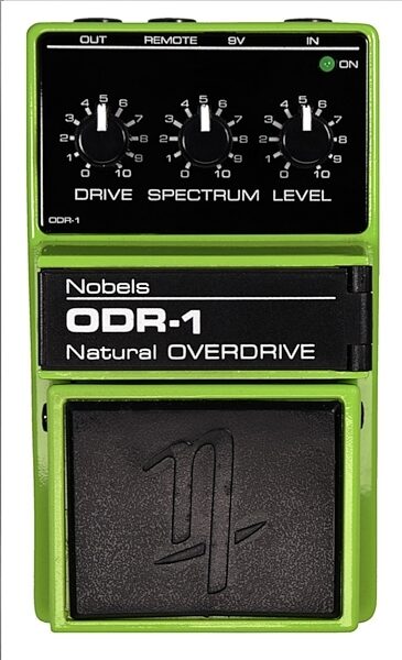 Nobels ODR-1 Natural Overdrive Pedal, New, Main