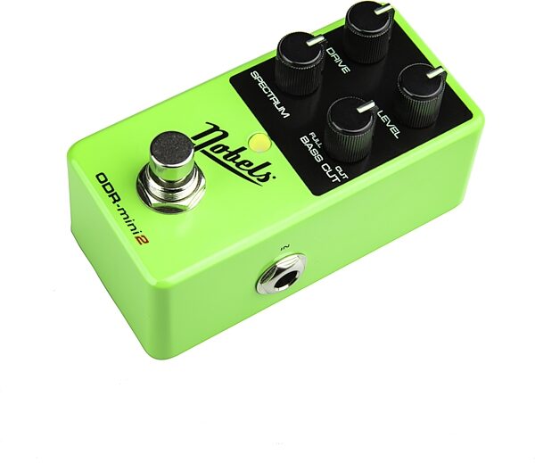 Nobels ODR-mini 2 Overdrive Pedal, New, Action Position Back