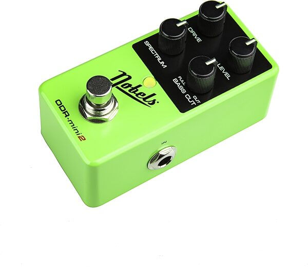 Nobels ODR-mini 2 Overdrive Pedal, New, Action Position Back