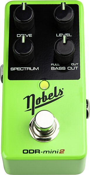 Nobels ODR-mini 2 Overdrive Pedal, New, Action Position Back