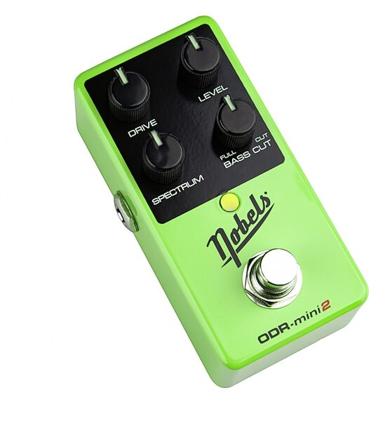 Nobels ODR-mini 2 Overdrive Pedal, New, Action Position Back