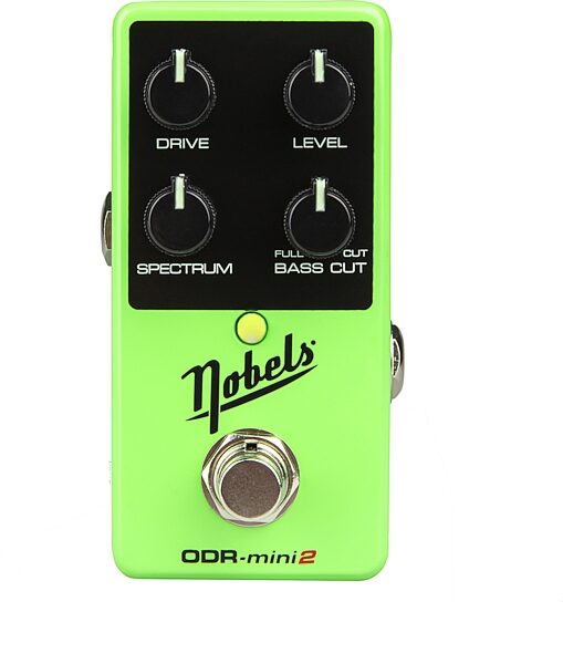 Nobels ODR-mini 2 Overdrive Pedal, New, Action Position Back