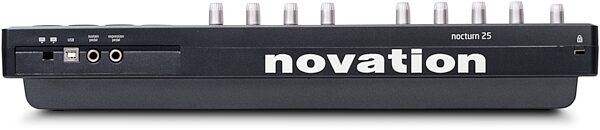 Novation Nocturn 25 25-Key USB MIDI Controller, Back