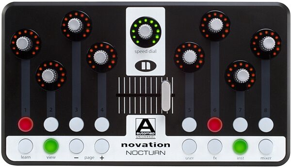 Novation Nocturn USB MIDI Controller, Main