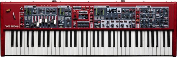 Nord Stage 4 73 Performance Keyboard, 73-Key, New, Action Position Back
