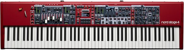 Nord Stage 4-88 Performance Keyboard, New, Action Position Back