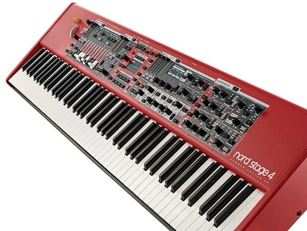 Nord Stage 4 88 Performance Keyboard, 88-Key, New, Action Position Back