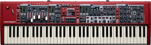 Nord Stage 4 Compact Performance Keyboard, 73-Key, New, Action Position Back