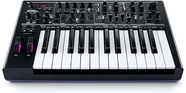 Novation AFX Station Analog Synthesizer Keyboard, 25-Key, Front