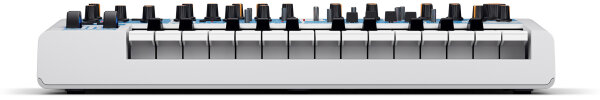 Novation Bass Station ll Swifty Edition Analog Synthesizer Keyboard, New, Action Position Back