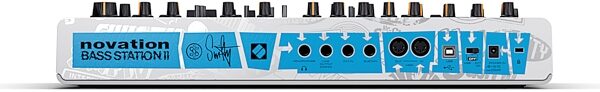 Novation Bass Station ll Swifty Edition Analog Synthesizer Keyboard, New, Action Position Back