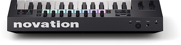 Novation Launchkey 25 MK4 USB MIDI Keyboard Controller, New, Action Position Back