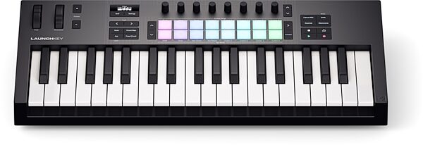 Novation Launchkey 37 MK4 USB MIDI Keyboard Controller, New, Action Position Back