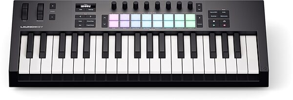 Novation Launchkey 37 MK4 USB MIDI Keyboard Controller, New, Action Position Back