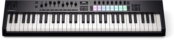 Novation Launchkey 61 MK4 USB MIDI Keyboard Controller, New, Action Position Back