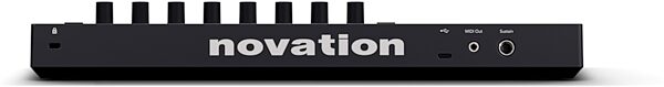 Novation Launchkey Mini 25 USB MIDI Keyboard Controller, New, Action Position Back