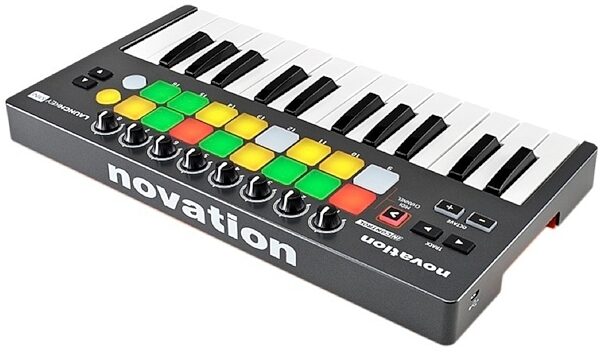 Novation Launchkey Mini USB MIDI Controller Keyboard, Rear