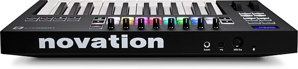 Novation Launchkey 25 MK3 USB MIDI Keyboard Controller, Warehouse Resealed, Rear detail Back