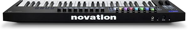 Novation Launchkey 49 MK3 USB MIDI Keyboard Controller, New, Rear detail Back