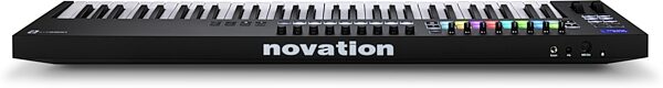 Novation Launchkey 61 MK3 USB MIDI Keyboard Controller, New, Rear detail Back