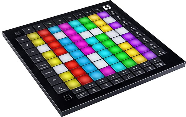 Novation Launchpad Pro MK3 USB MIDI Grid Controller, New, Action Position Back