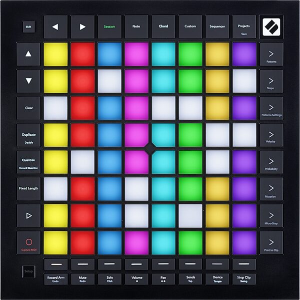 Novation Launchpad Pro MK3 USB MIDI Grid Controller, New, Action Position Back