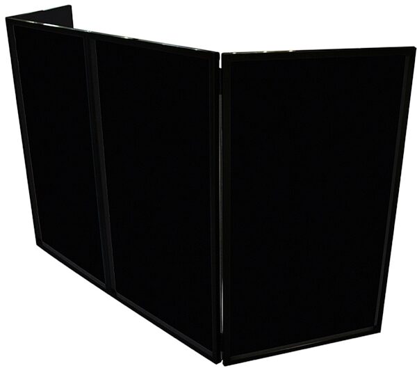 Novopro Replacement Scrim Cloth Panel for SDX DJ Booth, Black