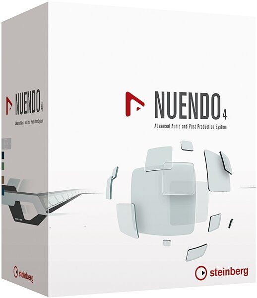 Steinberg Nuendo Recording Software (Macintosh and Windows), Box View