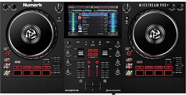 Numark Mixstream Pro + DJ Controller, New, Action Position Back