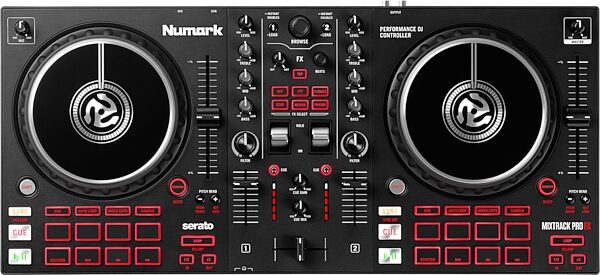 Numark Mixtrack Pro FX USB DJ Controller, New, Main