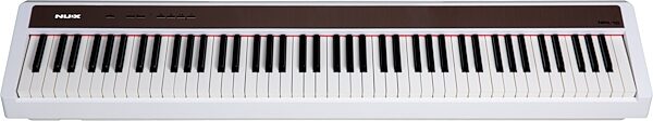 NUX NPK-10 Portable Digital Piano, White, Action Position Back