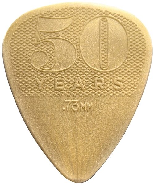 Dunlop 442R73 Nylon 50th Anniversary Guitar Picks, Main