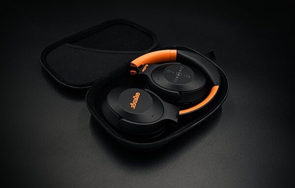 Orange O Edition MKII Wireless Noise-Cancelling Bluetooth Headphones, New, Detail
