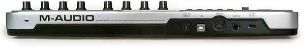 M-Audio O2 25-Key MIDI Controller with USB, Back
